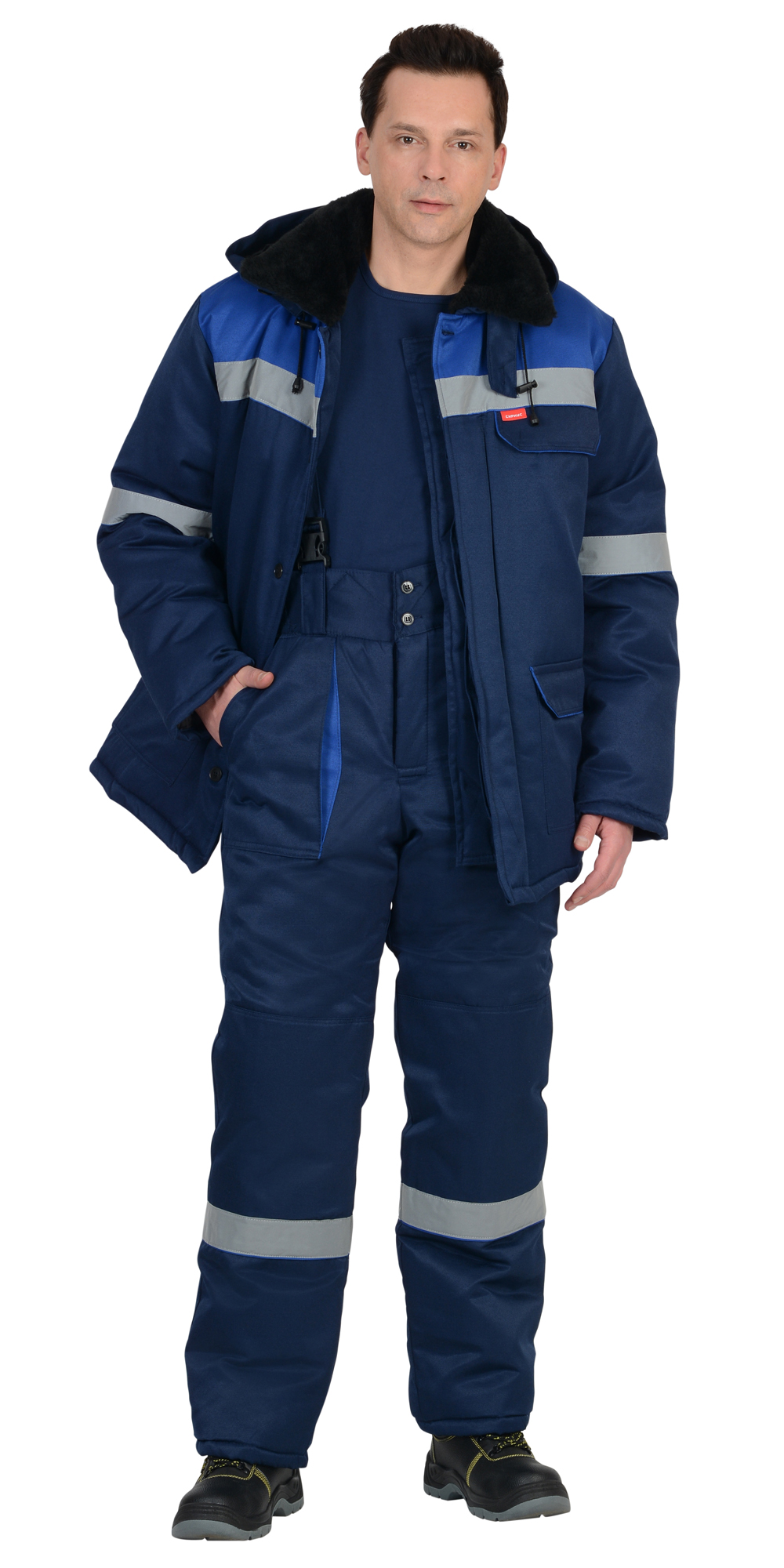 Костюм СЕВЕР-1 зимний: куртка, брюки,4 класс защиты