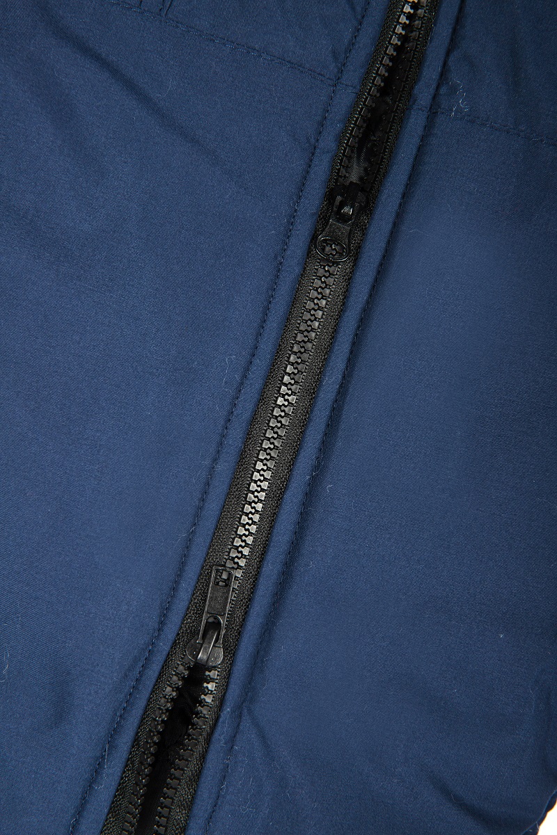 Костюм зимний Баррик-2 СОП (тк.Смесовая,210) п/к, т.синий/васильковый