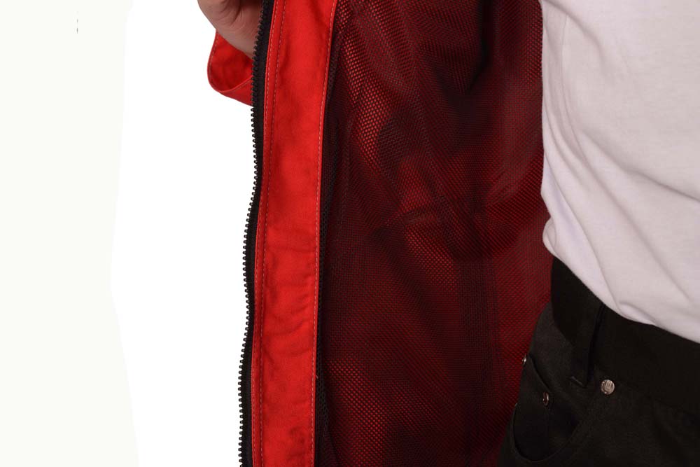 Куртка СИДНЕЙ красная с черным и СОП
