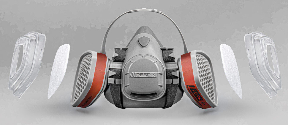 Комплект для защиты дыхания RESPIK® M800 A1P2 R