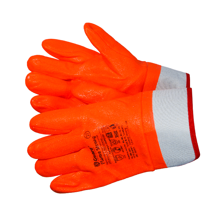 Перчатки Gward Flame прочные утепленные ПВХ, GSP0228S