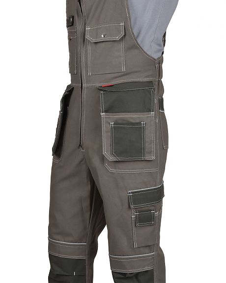 Костюм "ТОКИО-2": куртка, п/к т. песочный с хаки 100% х/б