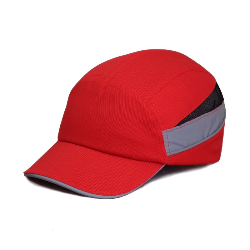 Каскетка защитная РОСОМЗ™ РЗ BIOT CAP, красный 92216