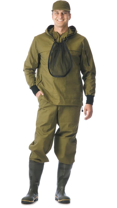 Костюм противоэнцефалитный АНТИГНУС-2: куртка, брюки