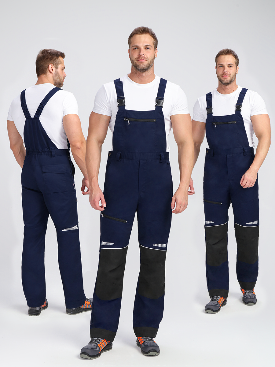 Полукомбинезон ProfLineSpecialist (тк.Смесовая,240), т.синий