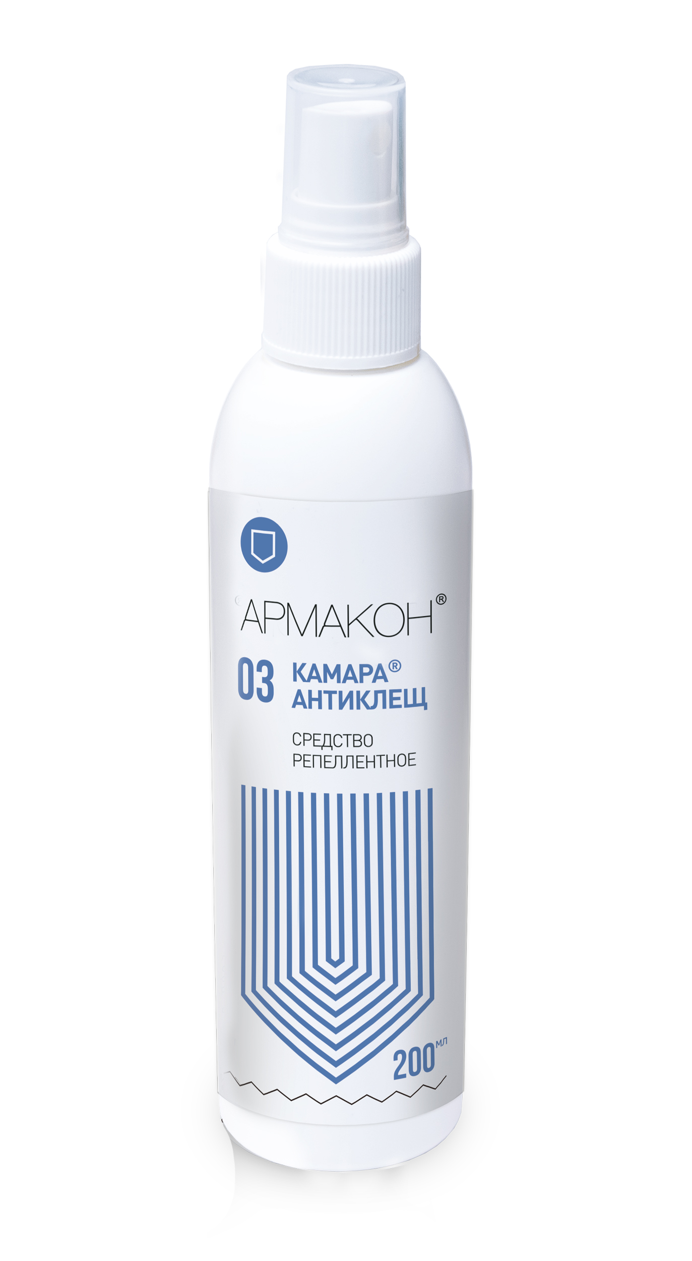 Спрей АРМАКОН™ КАМАРА АНТИКЛЕЩ репеллент 200 мл, 1277