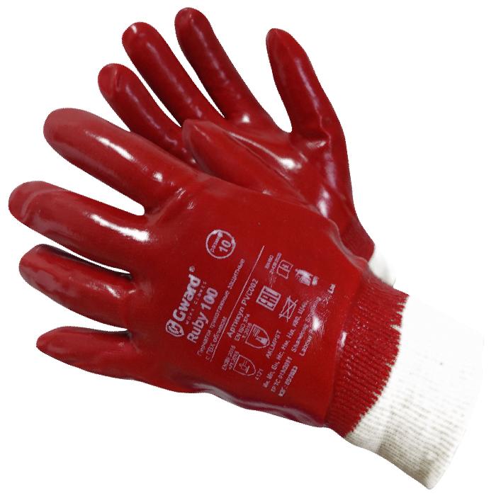 Маслобензостойкие перчатки. Защита от химических воздействий