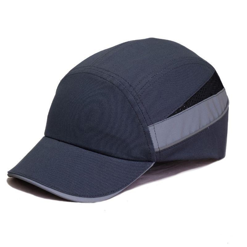 Каскетка защитная РОСОМЗ™ РЗ BIOT CAP, темно-серый 92210