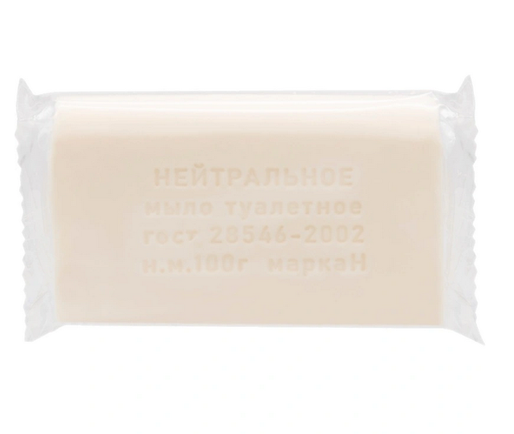 Мыло туалетное (100 г) в/об.