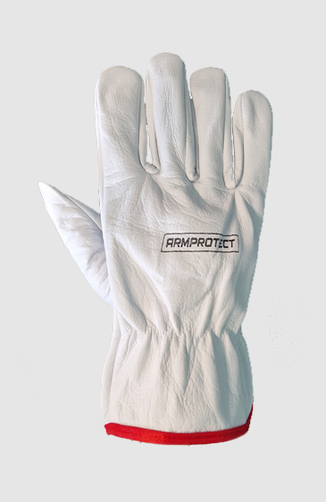 Перчатки кожаные зимние ArmProtect,утеплитель Thinsulate 100g,SK600w
